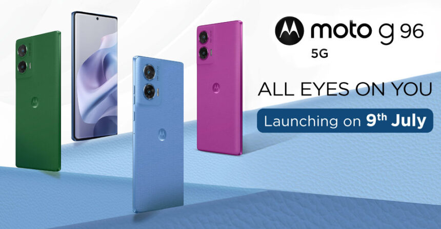 Moto G96 5G Launch in India